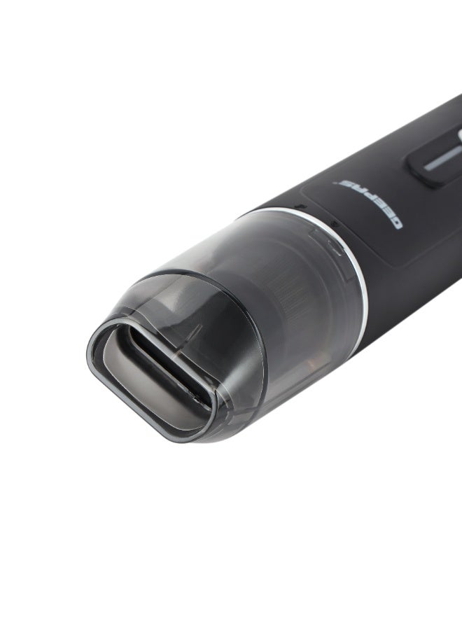 GEEPAS Handheld Car Vacuum Cleaner with HEPA Filter | 4 Versatile Modes Includes Long and Short Nozzles, Swimming Ring Nozzle, Suction Adapter, Charging Base, Combined Flat Brush and Extended Hose| Perfect for Cars, Furniture, Office Desks, Small Corners |  2 Years Warranty GVC19061UK Black - Image 4